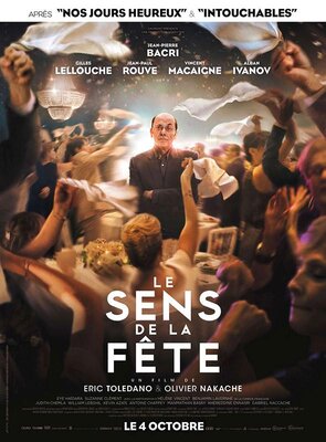 affiche Le Sens de la fête