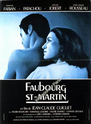 affiche Faubourg Saint Martin