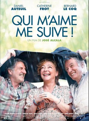 affiche Qui m'aime me suive !