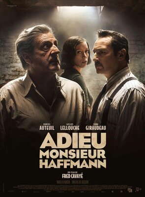 affiche Adieu Monsieur Haffmann