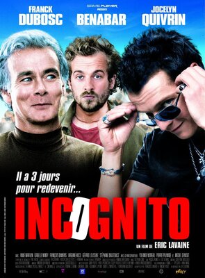 affiche Incognito