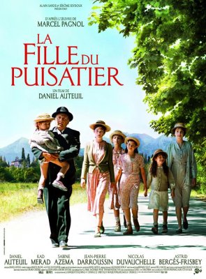 affiche La Fille du puisatier