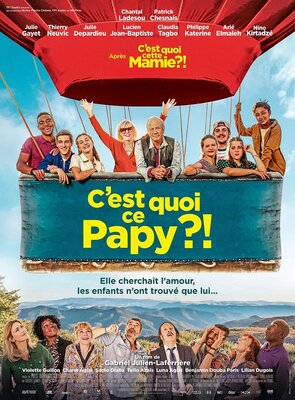 affiche C'est quoi ce Papy ?!