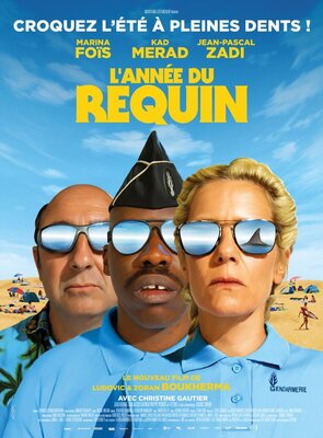 affiche L'Année du requin