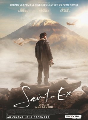 affiche Saint-Ex