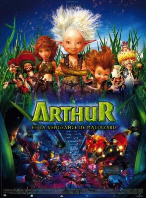 affiche Arthur et la vengeance de Maltazard