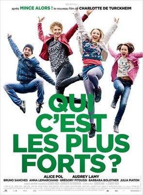 affiche Qui c'est les plus forts