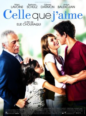 affiche Celle que j'aime