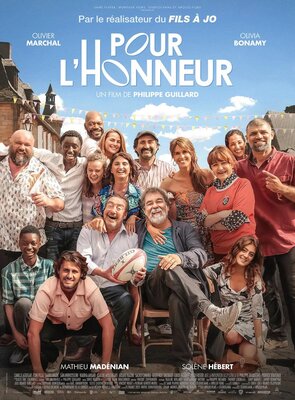affiche Pour l'honneur
