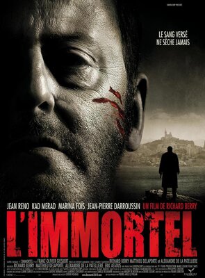 affiche L'Immortel