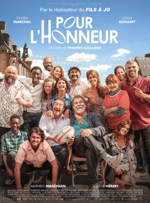 affiche Pour l'honneur