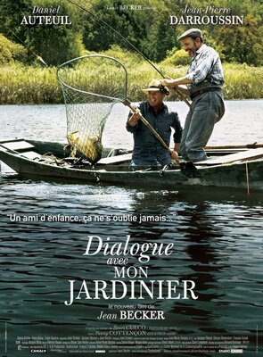 affiche Dialogue avec mon jardinier