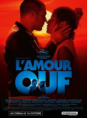affiche L'Amour ouf