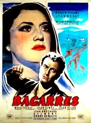 affiche Bagarres