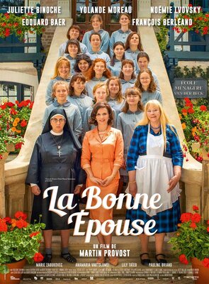 affiche La Bonne épouse