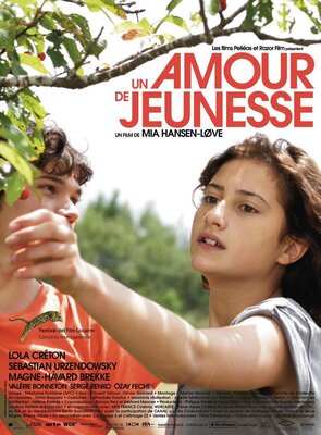 affiche Un amour de jeunesse