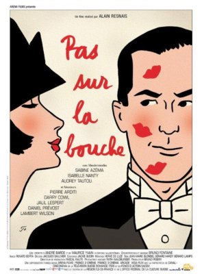 affiche Pas sur la bouche