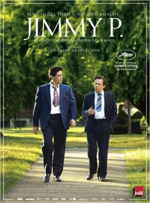 affiche Jimmy P. (Psychothérapie d'un Indien des Plaines)