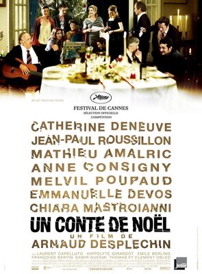 affiche Un conte de Noël