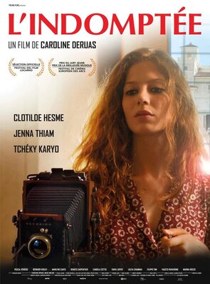 affiche L'Indomptée