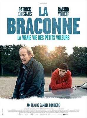 affiche La Braconne