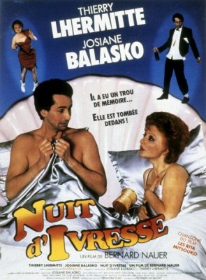 affiche Nuit d'ivresse