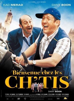 affiche Bienvenue chez les Ch'tis