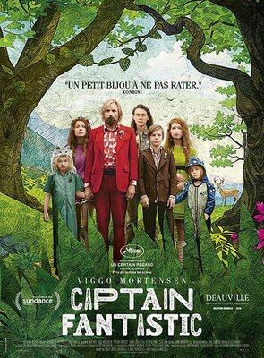 affiche Captain Fantastic