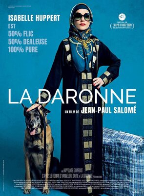 affiche La Daronne