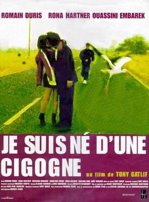 affiche Je suis né d'une cigogne