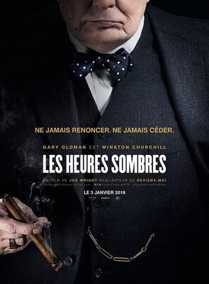 affiche Les Heures sombres