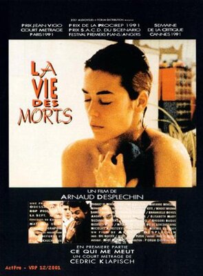 affiche La Vie des morts