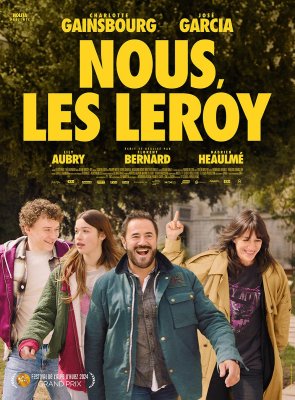 affiche Nous, les Leroy