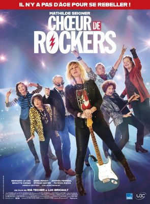 affiche Chœur de Rockers
