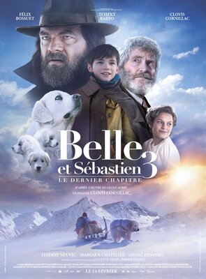 affiche Belle et Sébastien 3 : le dernier chapitre