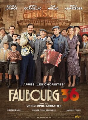 affiche Faubourg 36