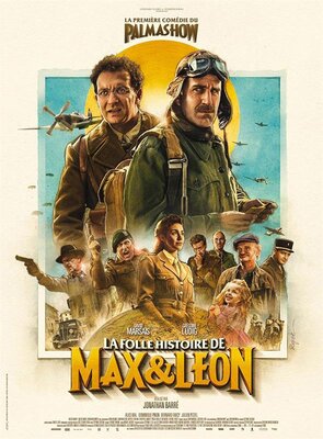 affiche La Folle histoire de Max & Léon