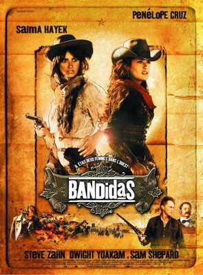 affiche Bandidas