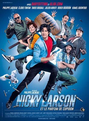 affiche Nicky Larson et le parfum de Cupidon