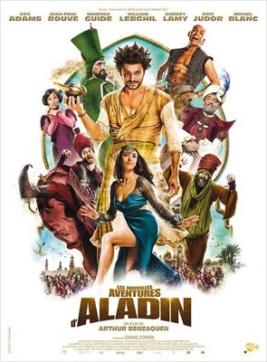 affiche Les Nouvelles aventures d'Aladin