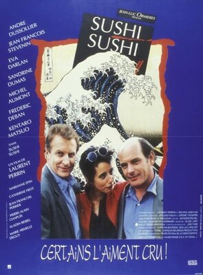 affiche Sushi - Sushi