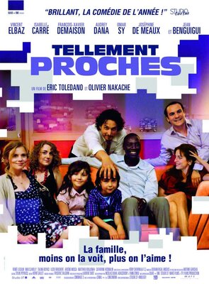 affiche Tellement proches