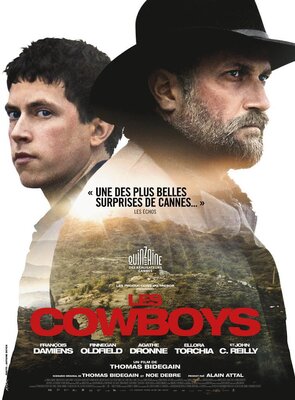 affiche Les Cow-boys