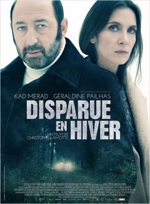 affiche Disparue en hiver