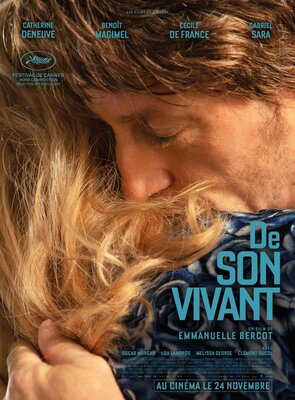 affiche De son vivant