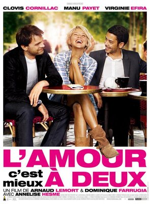 affiche L'Amour, c'est mieux à deux