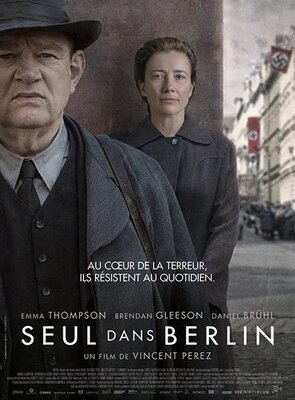 affiche Seul dans Berlin
