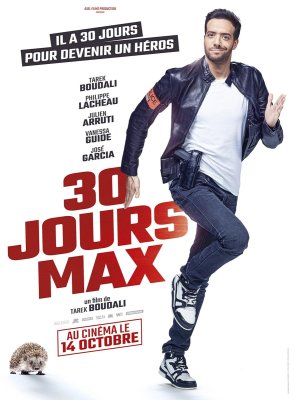 affiche 30 jours max