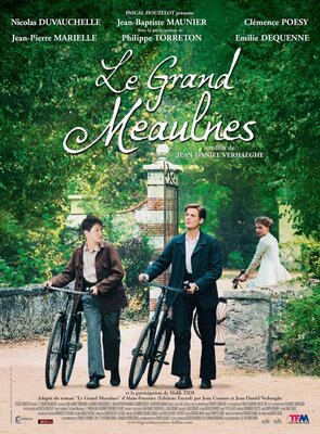 affiche Le Grand Meaulnes