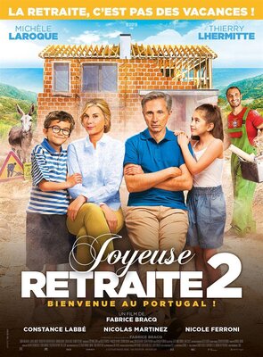 affiche Joyeuse retraite ! 2